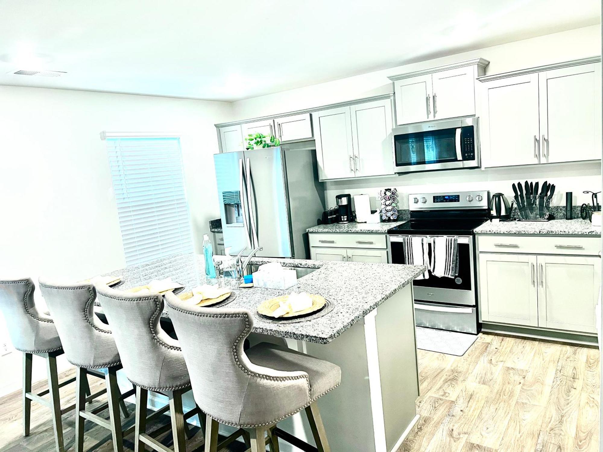 Spacious 4-Bedroom House,6Beds With Office Space Charlotte Exterior foto