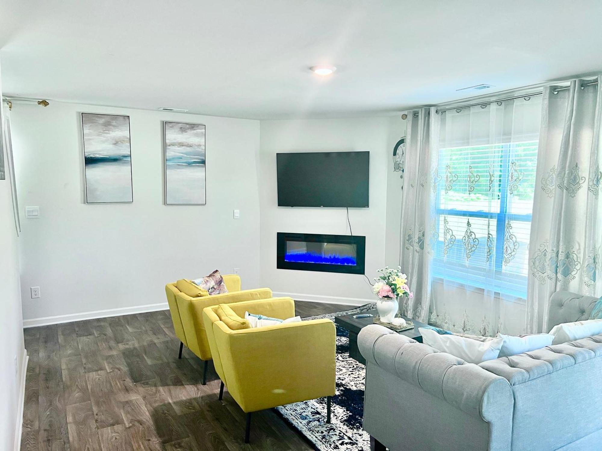 Spacious 4-Bedroom House,6Beds With Office Space Charlotte Exterior foto
