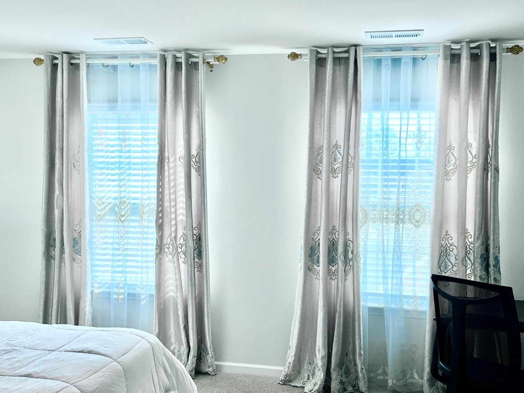 Spacious 4-Bedroom House,6Beds With Office Space Charlotte Exterior foto